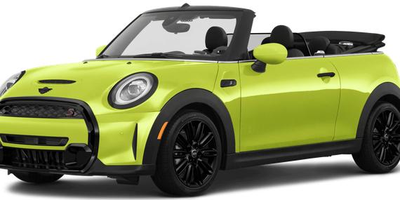 MINI COOPER CONVERTIBLE 2024 WMW43DL06R3S14432 image